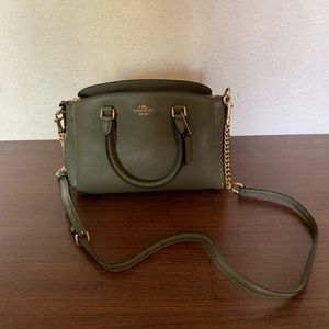 Coach F28977 Mini Sage Carryall Satchel Handbag